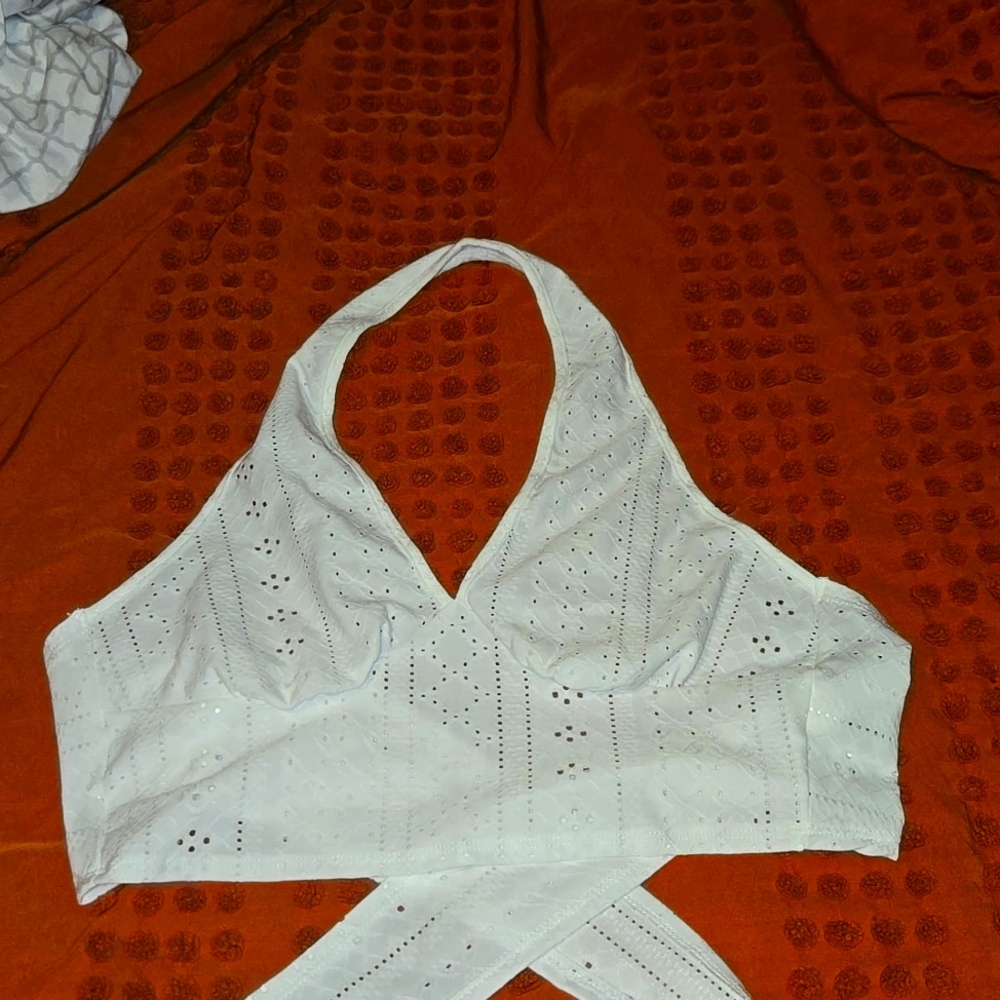 Crop halter